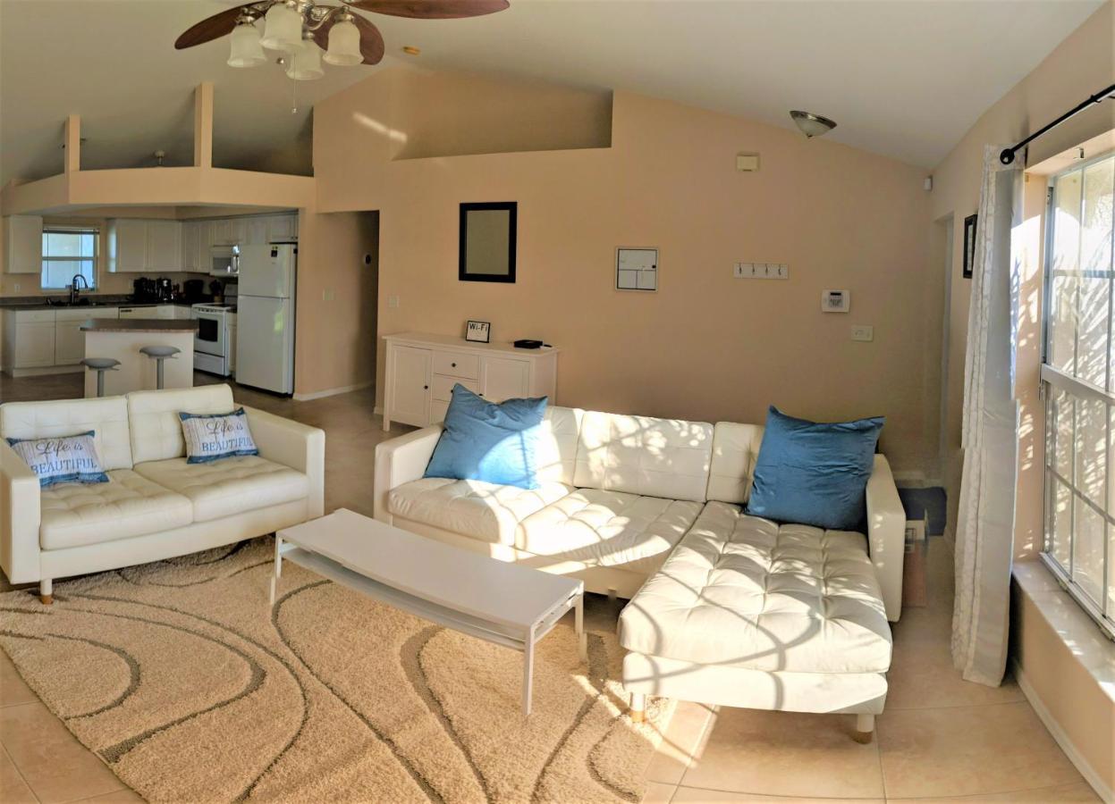 Villa Luhna 3 Bed / 2 Bath Canalfront Heated Pool Cabo Coral Exterior foto