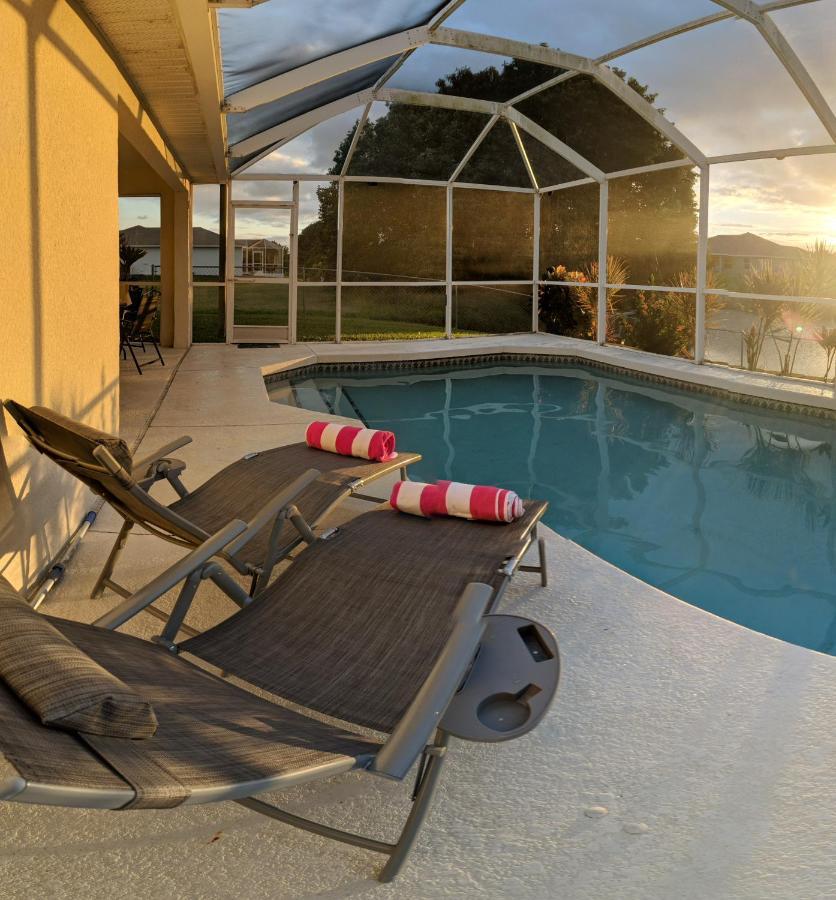 Villa Luhna 3 Bed / 2 Bath Canalfront Heated Pool Cabo Coral Exterior foto